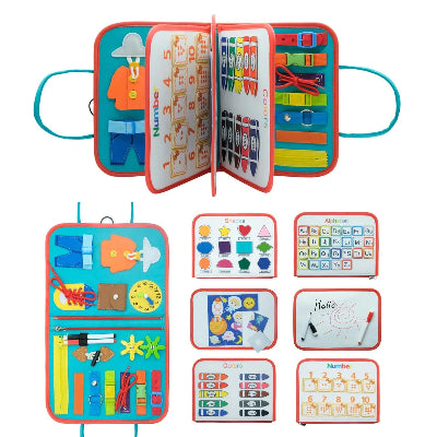 livre Montessori Planète verte contenu