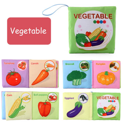 Livre bébé en tissu | Eveil Sensoriel™