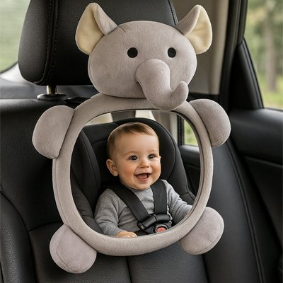 Miroir voiture bébé