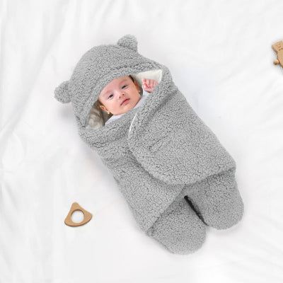 gigoteuse bébé - nid d'ange gris pour hiver