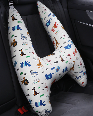 Oreiller de voyage blanc