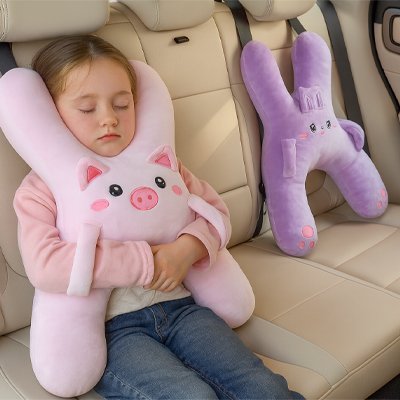 Oreiller de voyage - coussin ergonomique pour bebe