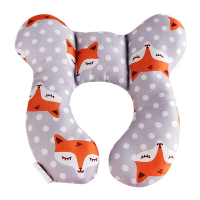 oreiller cervical bébé renard