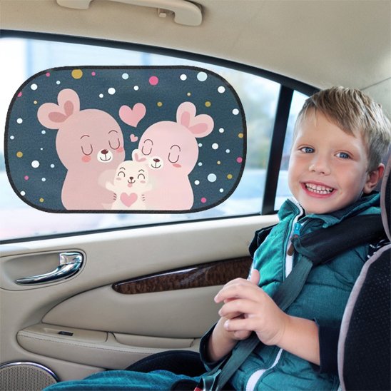 Pare soleil voiture bébé