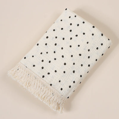 COUVERTURE BEBE BLANC