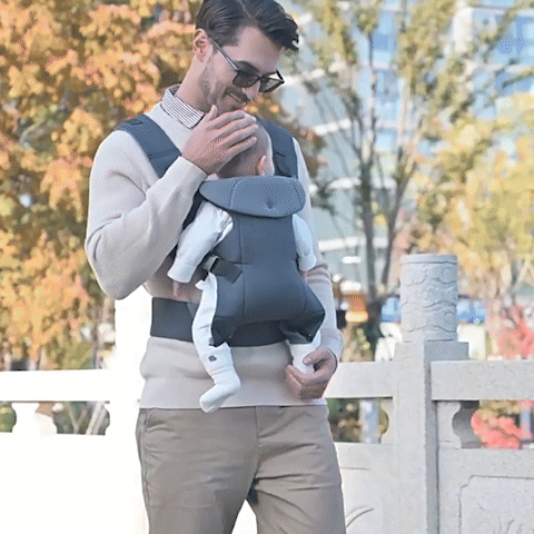 GIF-porte bebe pliable