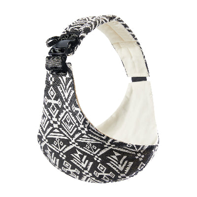 porte bébé arbre noir - écharpe de portage