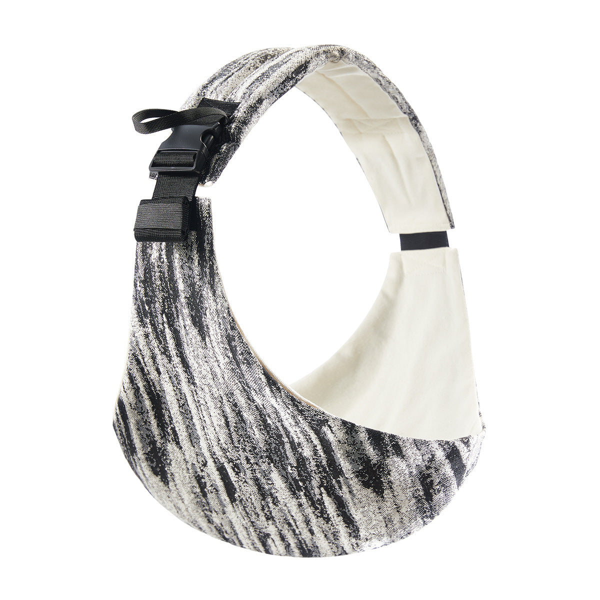 porte bébé encre - écharpe de portage