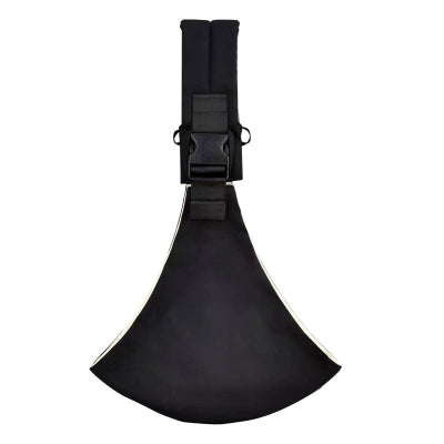 porte bébé noir - écharpe de portage