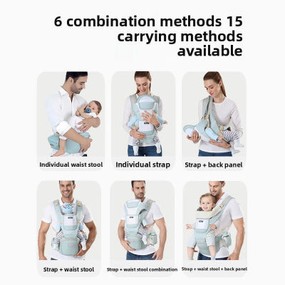 différentes positions pour porte bebe