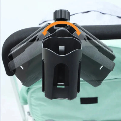 Porte biberon - BabyTravel™ - NOIR - Bébé Touriste