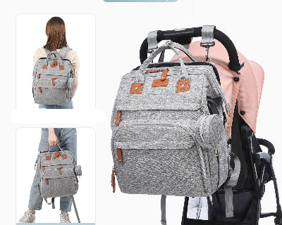 portage sac à langer avec berceau pliable - babybag