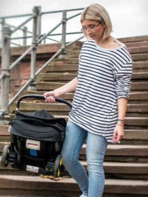 poussette 4 en 1 - transport siège auto bébé en main