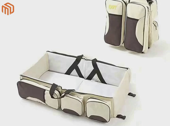 GIF LT DE VOYAGE BÉBÉ PORTABLE