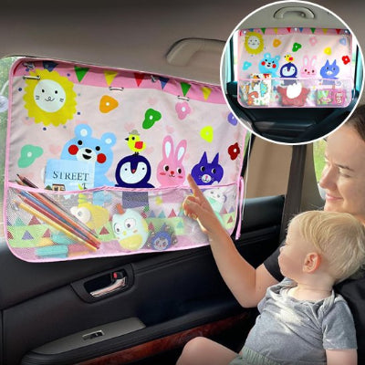 Pare-soleil Auto-adhésif Anti-UV | FreshDrive