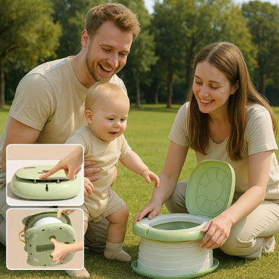 Pot d'apprentissage ergonomique pour bébé