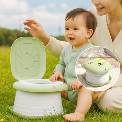 Pot d'apprentissage ergonomique pour bébé