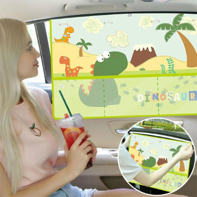 pare-soleil petit dinosaure