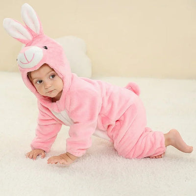 Pyjama bébé - lapin rose - gigoteuse bébé