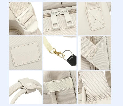 sac à langer avec USB détails Bebe Touriste