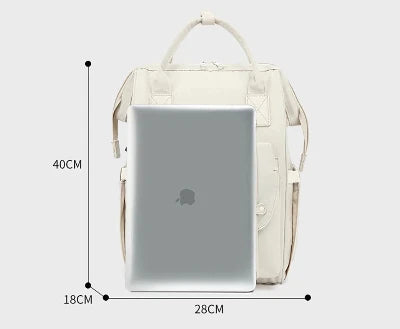 sac à langer avec USB dimensions