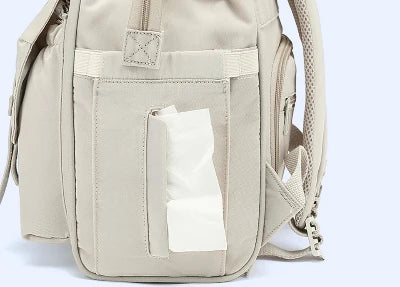 sac à langer avec USB lingettes Bebe Touriste