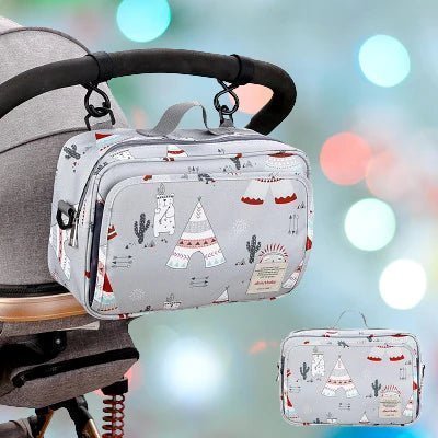 Sac à Langer - BabyBag™ - Cactus - Bébé Touriste