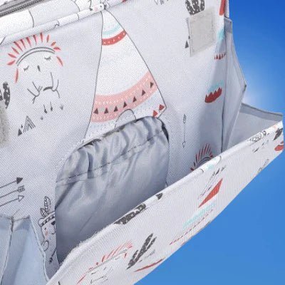 Sac à Langer - BabyBag™ - Cactus - Bébé Touriste