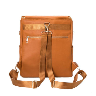 BABYBAG - SAC À LANGER MARRON - POCHES ET SANGLE