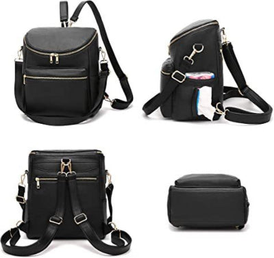 BABYBAG - SAC À LANGER NOIR - POCHES ET DÉTAILS