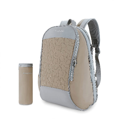 sac à langer pliable beige - babybag