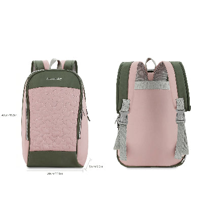 sac à langer pliable rose - babybag