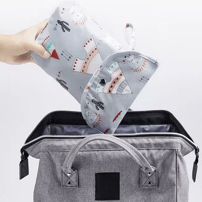 Sac à langer - BabyBags™ - Gris - Bébé Touriste