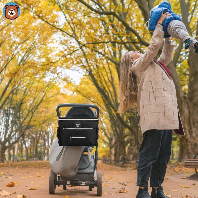 Sac à Langer - BabyTravel™ - Noir - Bébé Touriste