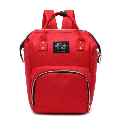 sac a langer rouge - sac a dos