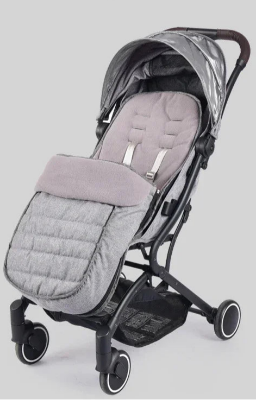 sac de couchage bébé gris