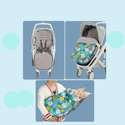 3 en 1 sac de couchage bébé