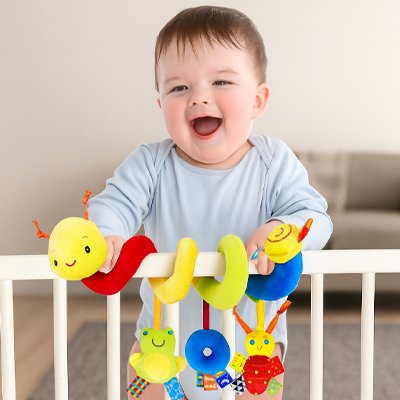 Spirale d'activité bébé 