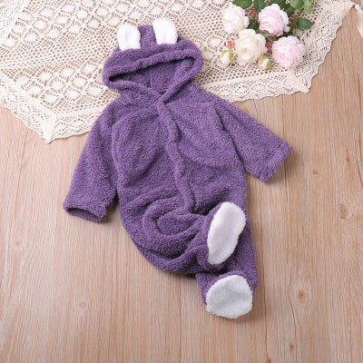 Combinaison hiver pour bebe  - barboteuse